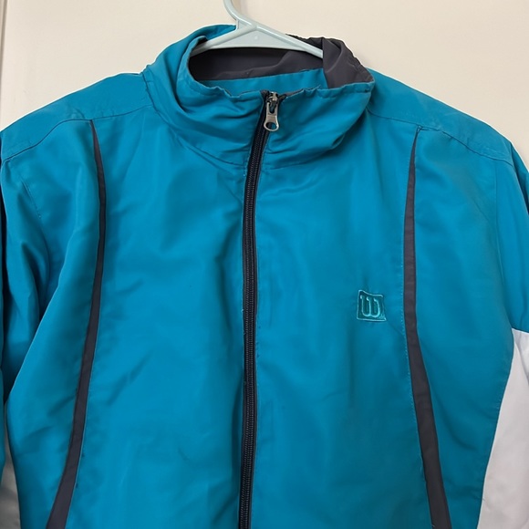 wilson tennis jacket size: M - Picture 2 of 11